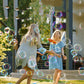 💎 -50% HANDGEFÜHRTE SEIFENBLASEN-MASCHINE! 💎 26 Löcher, 2000+ Blasen/Min & Magische Lichter für Partys