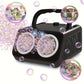 💎 -50% HANDGEFÜHRTE SEIFENBLASEN-MASCHINE! 💎 26 Löcher, 2000+ Blasen/Min & Magische Lichter für Partys