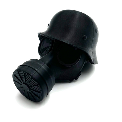 💎 -50% AUF DIE ABDECKKAPPE! 💎 Design Gasmaske & Robuster Schutz ✨