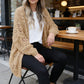 💎 -50% LOCKERE STRICKJACKE! 💎 Offenes Design, Batwing-Ärmel & Weicher Stoff für Jeden Tag