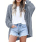 💎 -50% LOCKERE STRICKJACKE! 💎 Offenes Design, Batwing-Ärmel & Weicher Stoff für Jeden Tag