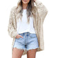 💎 -50% LOCKERE STRICKJACKE! 💎 Offenes Design, Batwing-Ärmel & Weicher Stoff für Jeden Tag