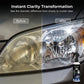 ✨ LIMITIERTES ANGEBOT: KAUF 2, ERHALTE 1 GRATIS! 💡 Professionelles Scheinwerfer-Set: Beseitigt Gelbstich & Wiederherstellung der Klarheit 🚗