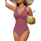 🔥50 % Rabatt – nur für kurze Zeit!🩱Begrüßen wir den Sommer❤️‍🔥-Einteiliger Badeanzug für Damen mit figurformendem Effekt