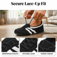 💎 -50% AUF RETRO SNEAKER! 💎 Weiches PU-Leder, Flexible Sohle & Sicherer Halt für Stil im Alltag👟