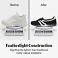 💎 -50% AUF RETRO SNEAKER! 💎 Weiches PU-Leder, Flexible Sohle & Sicherer Halt für Stil im Alltag👟