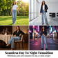 💎 -50% DAMEN HIGH-WAIST JEANS! 💎 Gerades Bein, Figurformend & Premium Retro-Denim (XS-XL)