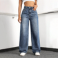 💎 -50% DAMEN HIGH-WAIST JEANS! 💎 Gerades Bein, Figurformend & Premium Retro-Denim (XS-XL)