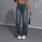 💎 -50% DAMEN HIGH-WAIST JEANS! 💎 Gerades Bein, Figurformend & Premium Retro-Denim (XS-XL)