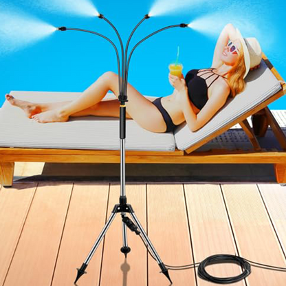 💎 -50% AUF DEN TERRASSEN-NEBELER! 💎 Höhenverstellbar & Wetterfest: Kühlen Sie Ihren Sommer mit Präzision 🌬️✨
