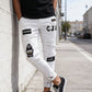 💎 -50% AUF DIE HERREN RIPPED JEANS! 💎 Trendiges Design, Langlebiger Denim & Slim-Fit Silhouette für jeden Style 👖🔥