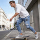 💎 -50% AUF DIE HERREN RIPPED JEANS! 💎 Trendiges Design, Langlebiger Denim & Slim-Fit Silhouette für jeden Style 👖🔥