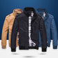 🧥 60% RABATT ! Elegante Windjacke für Herren – Lässiger Business-Style mit Stehkragen & Mehreren Taschen 💼