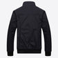 🧥 60% RABATT ! Elegante Windjacke für Herren – Lässiger Business-Style mit Stehkragen & Mehreren Taschen 💼