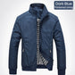 🧥 60% RABATT ! Elegante Windjacke für Herren – Lässiger Business-Style mit Stehkragen & Mehreren Taschen 💼