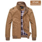 🧥 60% RABATT ! Elegante Windjacke für Herren – Lässiger Business-Style mit Stehkragen & Mehreren Taschen 💼