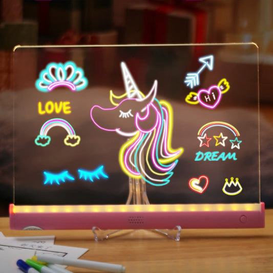 🎨 50% RABATT AUF DAS LED-ZEICHENSET! ✨ Kreativität fördern mit augenschonendem Licht & wiederverwendbarem Board 🌟