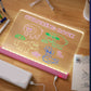 🎨 50% RABATT AUF DAS LED-ZEICHENSET! ✨ Kreativität fördern mit augenschonendem Licht & wiederverwendbarem Board 🌟