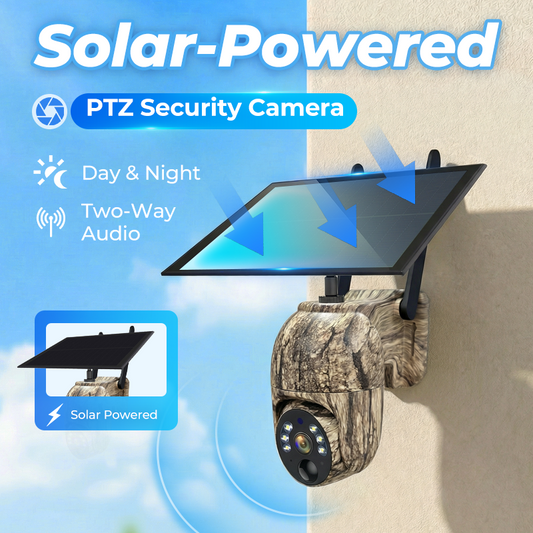 📹 LIMITIERT: 50% RABATT! ☀️ SOLAR-PTZ-KAMERA – 4MP, 360°-Panorama, Farb-Nachtsicht & Bewegungsalarm ✨