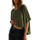 👕 FLASH-SALE 50% AUF DIESES T-SHIRT! 🌞 Damen T-Shirt – Lässig, Locker & Vielseitig Kombinierbar 🌼