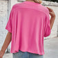 👕 FLASH-SALE 50% AUF DIESES T-SHIRT! 🌞 Damen T-Shirt – Lässig, Locker & Vielseitig Kombinierbar 🌼