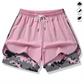 💎 -50% AUF DIE 2-IN-1 SPORTSHORTS! 💎 Atmungsaktiv, Mit Camo-Innenfutter & Taschen für Damen🏃‍♀️✨