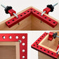 🔧⏰ 50% RABATT! 90° Positionierwinkel & Rechtwinkel-Klemmen Set aus Alu – Für perfekte Holzarbeiten & Montagen 🛠️