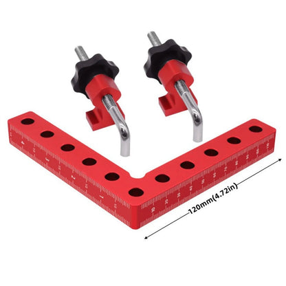 🔧⏰ 50% RABATT! 90° Positionierwinkel & Rechtwinkel-Klemmen Set aus Alu – Für perfekte Holzarbeiten & Montagen 🛠️