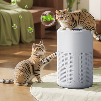 🌬️ LIMITIERTES ANGEBOT 57% RABATT! 🏠 Luftreiniger für Zuhause – Mehrschichtige Filtration, Leiser Betrieb, bis 50 m² Reichweite 💨