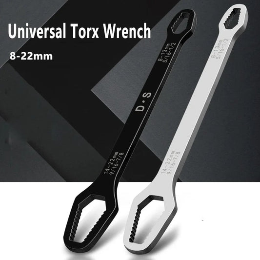 💎 -50% AUF DEN UNIVERSALSCHLÜSSEL 8-22MM! 💎 Chrom-Vanadium-Stahl, Selbstspannend & Multifunktional für Profi-Reparaturen ✨