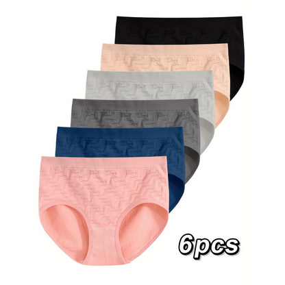 💎 -50% AUF DAMEN-SLIPS! 💎 6er-Pack, Nahtlos & Atmungsaktiv für Sport & Alltag ✨