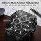 💎 -50% auf Moderne Fassförmige Gehäuseuhr für Männer！💎 Schweißresistentes Silikon, Multifunktionales Zifferblatt & Hervorragende Nachtsicht für Stil und Funktional