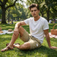 💎 -50% AUF DIE HERREN CARGO-SHORTS! 💎 Atmungsaktiv, Elastischer Bund & Taschen für den perfekten Sommer-Look ✨