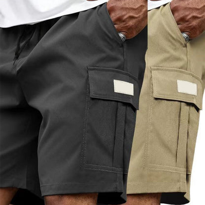 💎 -50% AUF DIE HERREN CARGO-SHORTS! 💎 Atmungsaktiv, Elastischer Bund & Taschen für den perfekten Sommer-Look ✨