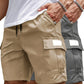 💎 -50% AUF DIE HERREN CARGO-SHORTS! 💎 Atmungsaktiv, Elastischer Bund & Taschen für den perfekten Sommer-Look ✨