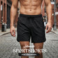 💎 SPORTSHORTS MIT ZIPPER-PAKET: 5 STÜCK FÜR 49,99 €! 💎 Atmungsaktiv, Schnelltrocknend & Perfekt fürs Training ✨