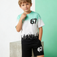 ⏳ 50% RABATT! 💥 3D-Print T-Shirt & Shorts Set für Jungen – Atmungsaktiv, Knallige Drucke & Robuster Komfort