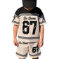 ⏳ 50% RABATT! 💥 3D-Print T-Shirt & Shorts Set für Jungen – Atmungsaktiv, Knallige Drucke & Robuster Komfort