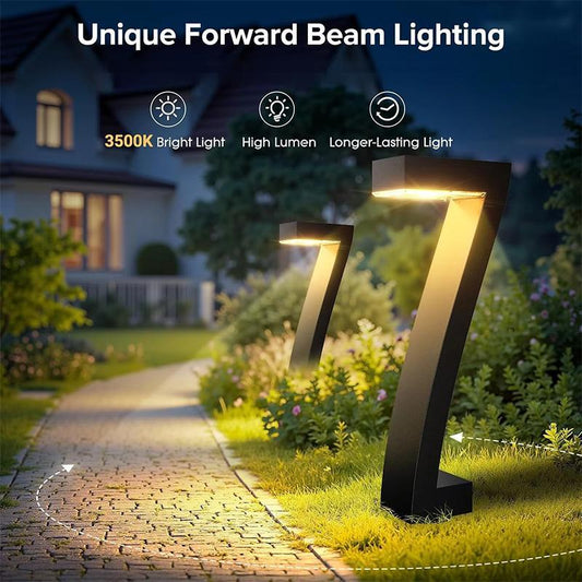 ✨ LIMITED-TIME 57% RABATT! 🏡 4er-Set Kreative Wasserfeste Solarleuchten – 7-Form, 12h Licht, IP65 🌙