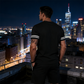👕 LIMITED-TIME 50% RABATT! 🏃‍♂️ 2-Teiliges Set für Herren – Gestreiftes T-Shirt & Shorts, Atmungsaktiv ✨