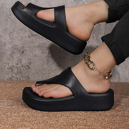 💎 -50% AUF DAMEN-PLATEAUSANDALEN ! 💎 Riemchen-Design, Rutschfeste Sohle & Leichtes EVA-Material ✨
