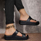 💎 -50% AUF DAMEN-PLATEAUSANDALEN ! 💎 Riemchen-Design, Rutschfeste Sohle & Leichtes EVA-Material ✨