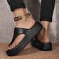💎 -50% AUF DAMEN-PLATEAUSANDALEN ! 💎 Riemchen-Design, Rutschfeste Sohle & Leichtes EVA-Material ✨