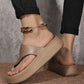 💎 -50% AUF DAMEN-PLATEAUSANDALEN ! 💎 Riemchen-Design, Rutschfeste Sohle & Leichtes EVA-Material ✨