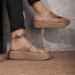 💎 -50% AUF DAMEN-PLATEAUSANDALEN ! 💎 Riemchen-Design, Rutschfeste Sohle & Leichtes EVA-Material ✨