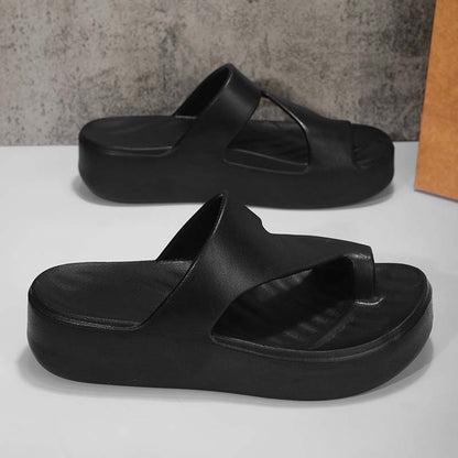 💎 -50% AUF DAMEN-PLATEAUSANDALEN ! 💎 Riemchen-Design, Rutschfeste Sohle & Leichtes EVA-Material ✨
