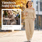 🌟 50% RABATT ! 2-teiliges Set für Damen – Asymmetrisches Off-Shoulder-Top & Weite Hose | Bequem & Stilvoll 💃