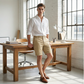 🔥 Sommer-Hot-Sale 🔥 Premium-Komfort Herren-Shorts – Vielseitiger, trendiger Sommer-Essential