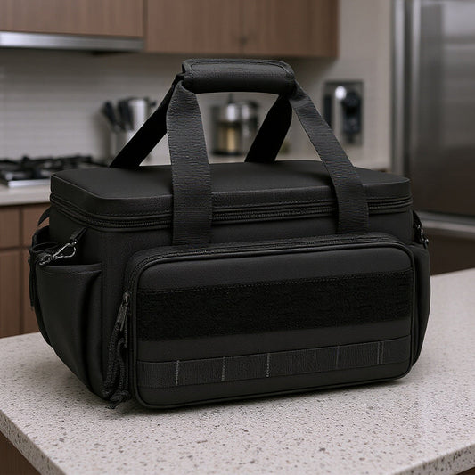 💎 -50% AUF CANVAS WERKZEUGTASCHE! 💎 Robust, 14 Zoll & Schultergurt für Werkstatt & Bau
