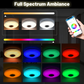 💎 -50% AUF INTELLIGENTE LED-DECKENLEUCHTE MIT BLUETOOTH! 💎 RGB-Beleuchtung, Integrierter Lautsprecher & App-Steuerung ✨